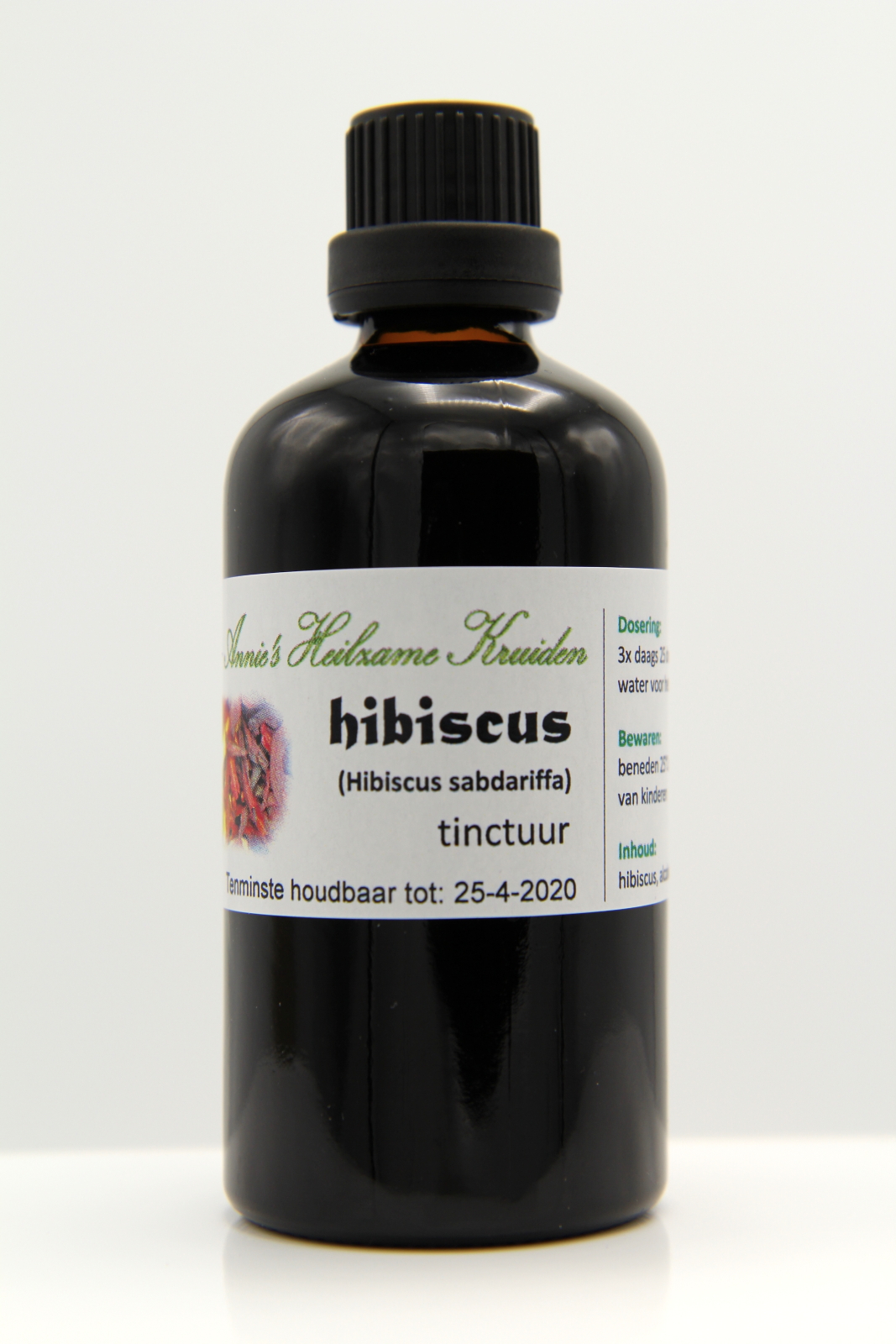 Hibiscus - tinktur 100 ml