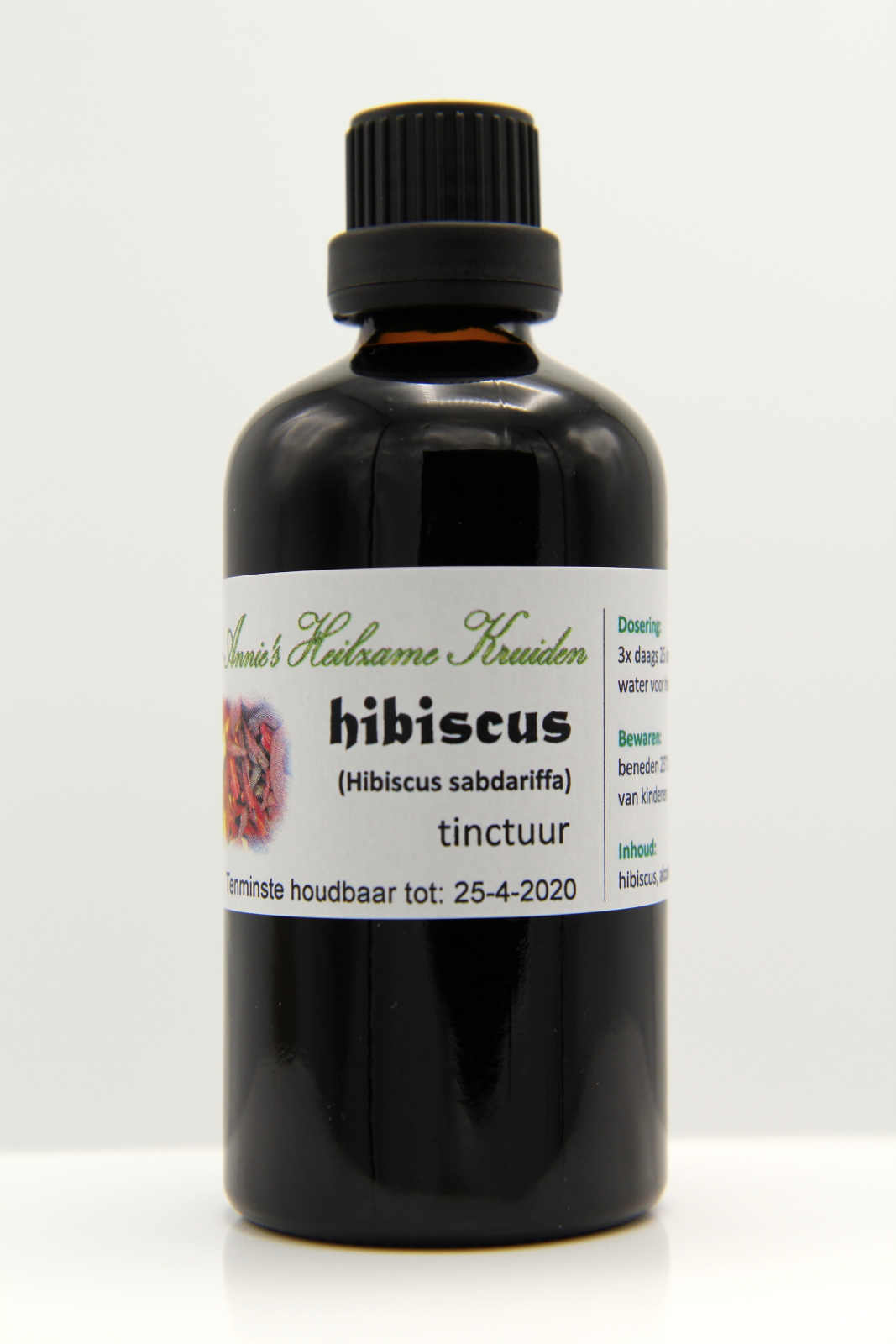 Hibiscus-tinctuur 100 ml Hibiscus-tinctuur 100 ml