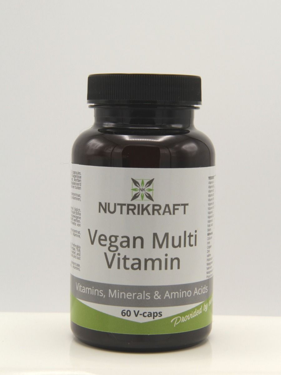Vegan Multi Vitamine capsules 60 pièces