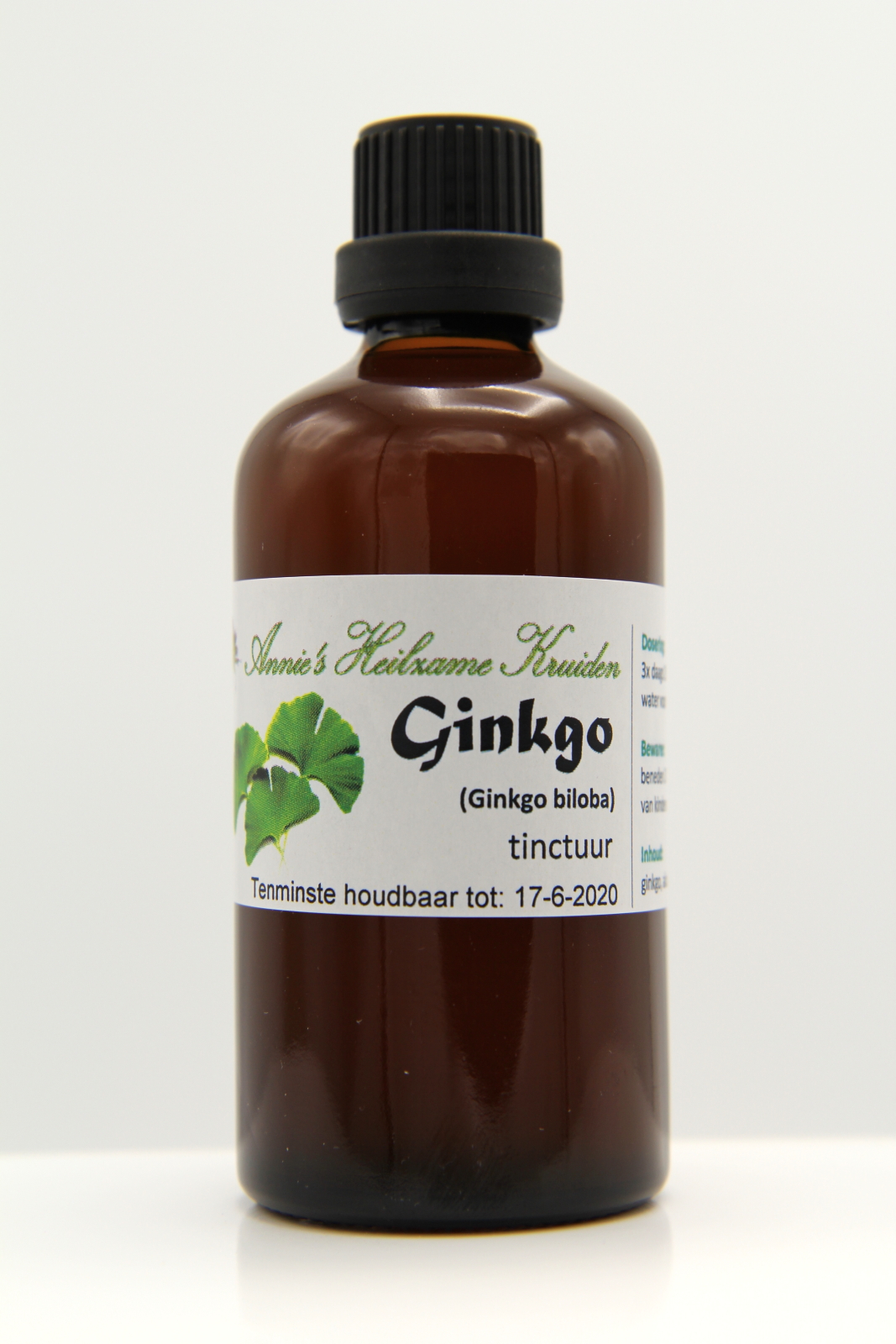 Ginkgo-tinctuur 100 ml