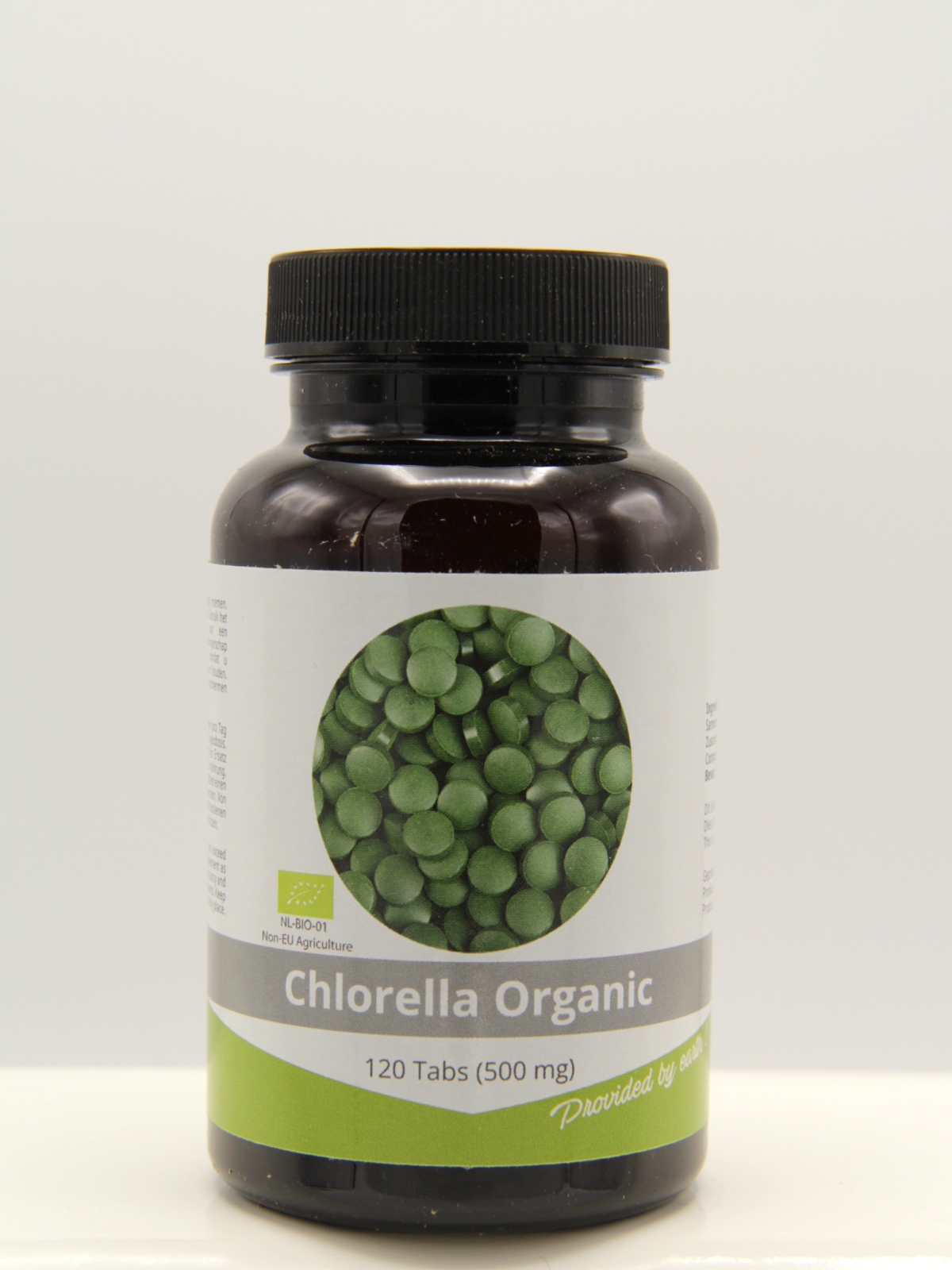 Chlorella comprimés 120 pièces bio