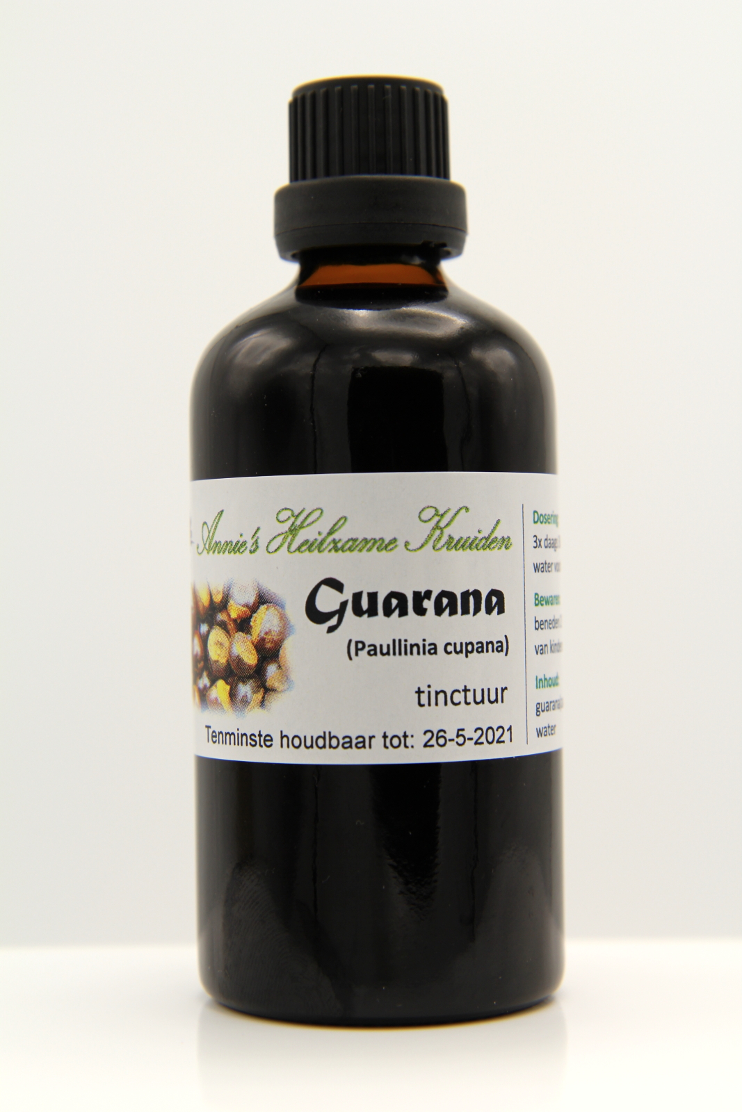 Guarana - tinktur 100 ml