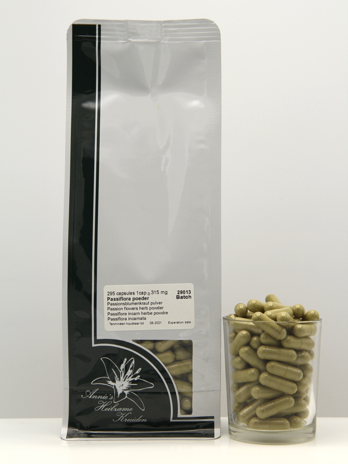 Passiflore incam herbe capsules 295 pièces