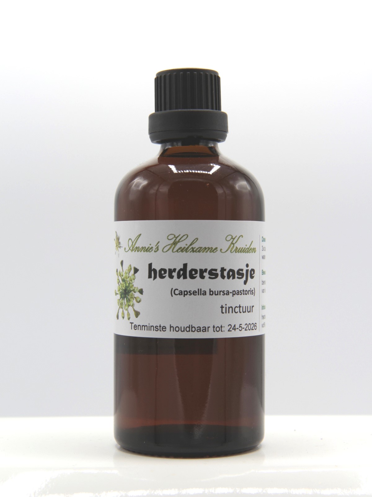 Bourse a pasteur herbe teinture 100 ml Bourse a pasteur herbe teinture 100 ml