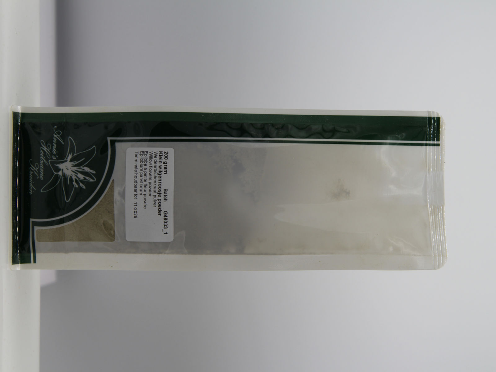 Weidenroschenkraut pulver 200 gram  (Mindestens haltbar bis 11-2026)