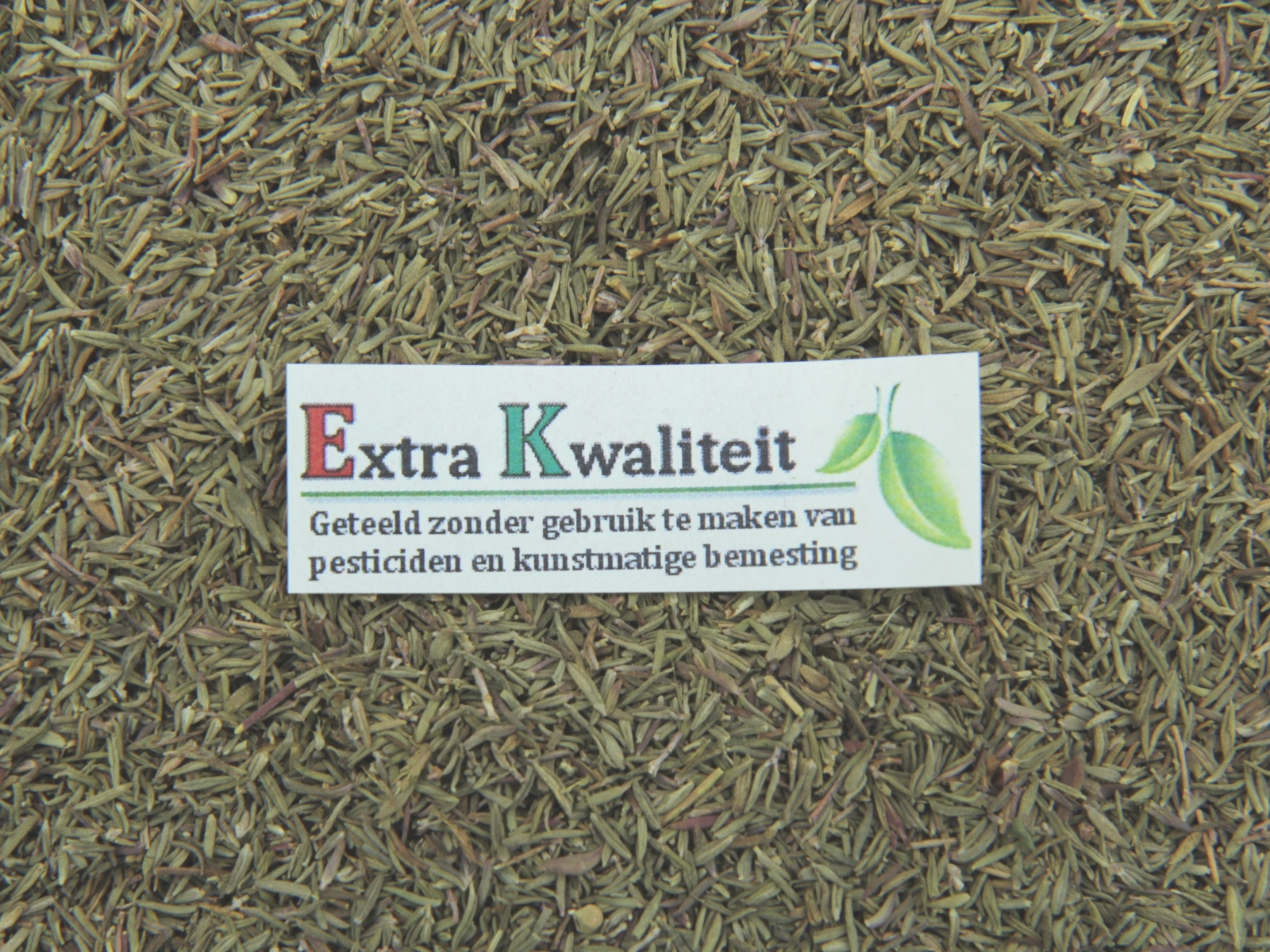 Tijm Extra kwaliteit (ten minste houdbaar tot 10-2025)
