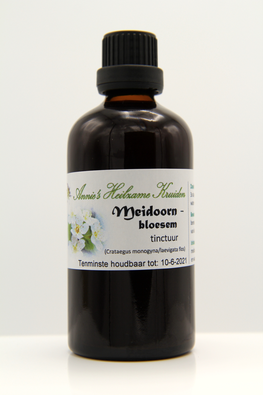 Aubepine fleur - teinture 100 ml Aubepine fleur - teinture 100 ml