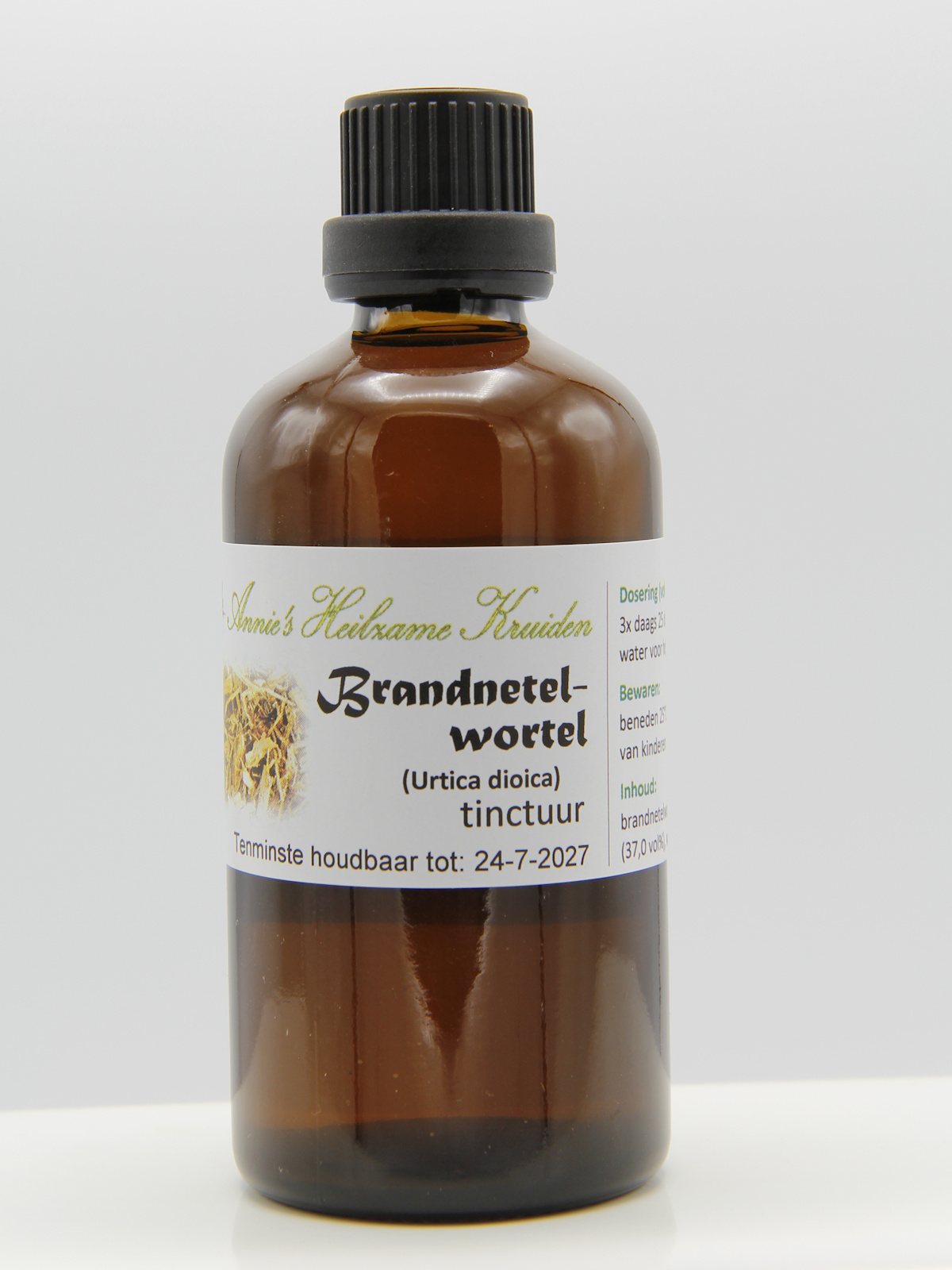 Brandnetelwortel-tinctuur 100 ml Brandnetelwortel-tinctuur 100 ml