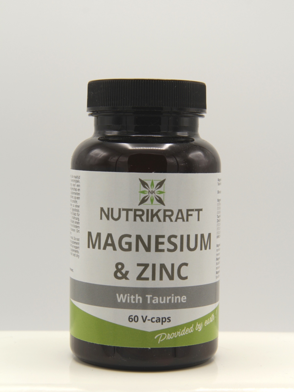 Magnésium/Zinc capsules 60 pièces