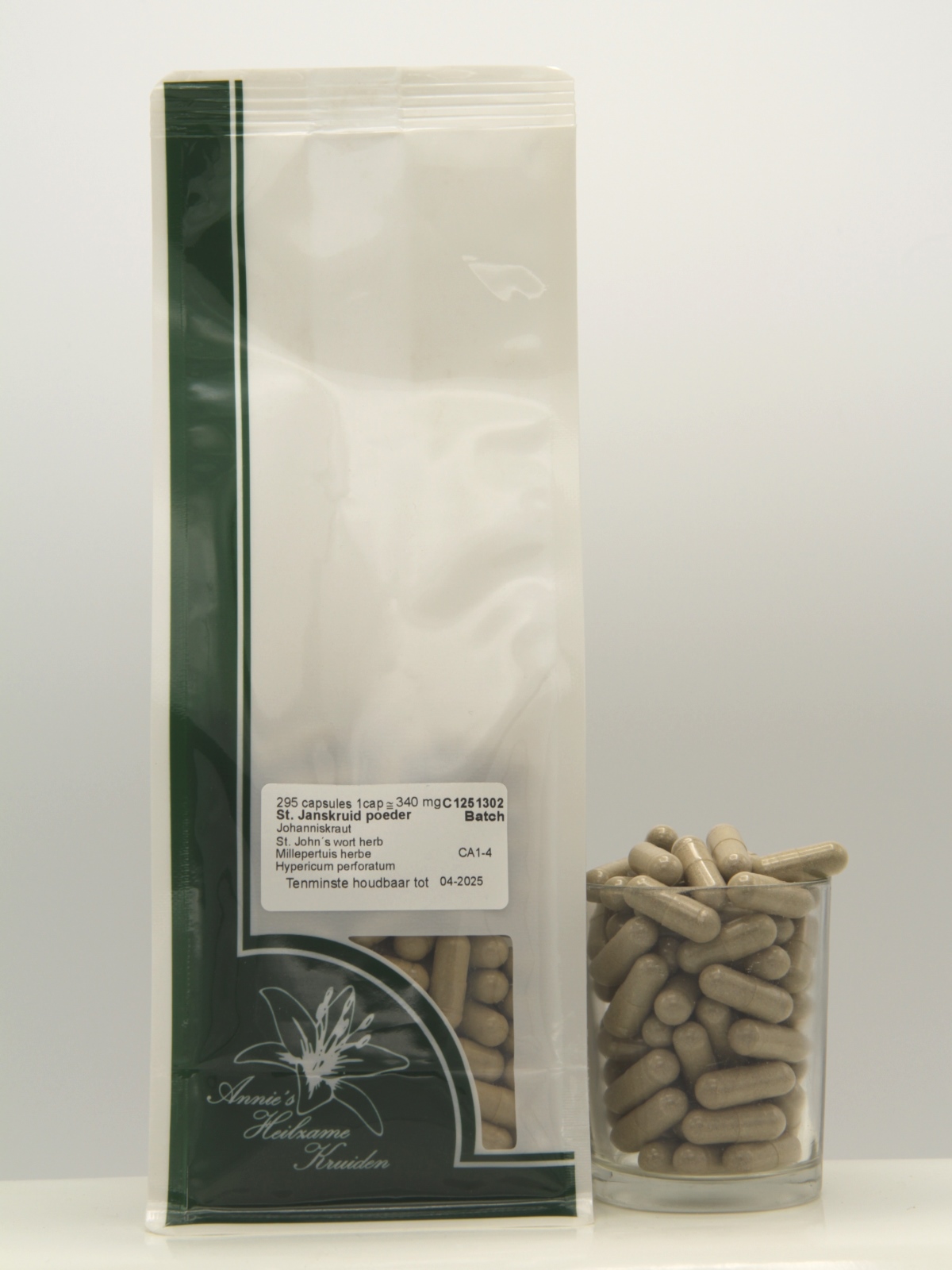 Millepertuis herbe capsules 295 pièces